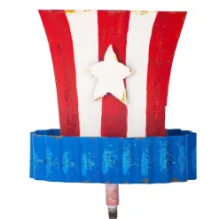 Table Decor^The Round Top Collection Uncle Sam Hat Finial