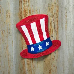 Table Decor^The Round Top Collection Uncle Sam Hat Magnet