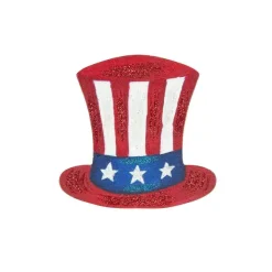 Wall Decor^The Round Top Collection Uncle Sam Hat Magnet
