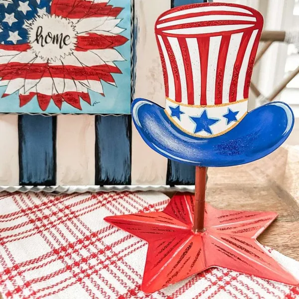 Home Accents^The Round Top Collection Uncle Sam Hat Stand