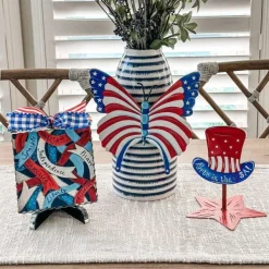 Figurines^The Round Top Collection Uncle Sam Hat Stand
