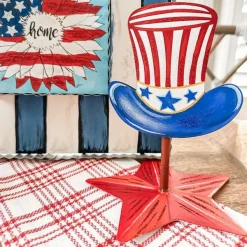 Figurines^The Round Top Collection Uncle Sam Hat Stand