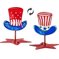 Figurines^The Round Top Collection Uncle Sam Hat Stand