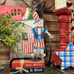 Home Accents^The Round Top Collection Uncle Sam Poppet