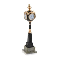 Table Decor^Department 56 Uptown Clock Dept. 56 Village
