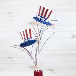 Floral^Liberty Floral Usa Top Hat Spray