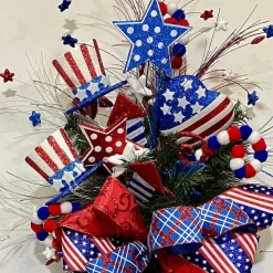 Floral^Liberty Floral Usa Top Hat Spray