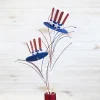 Sprays^Liberty Floral Usa Top Hat Spray