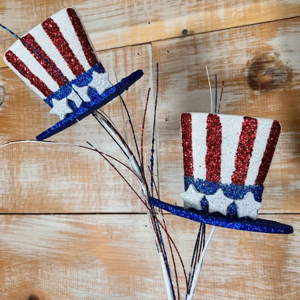 Sprays^Liberty Floral Usa Top Hat Spray