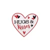 Focal Points^Burton & Burton Valentine Heart Sign