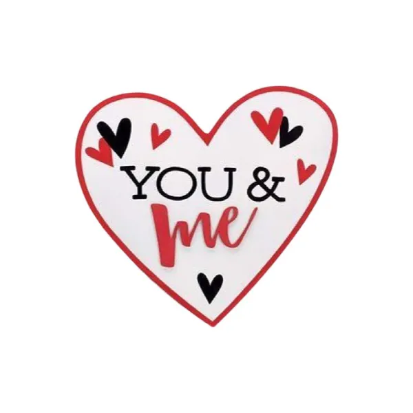 Focal Points^Burton & Burton Valentine Heart Sign