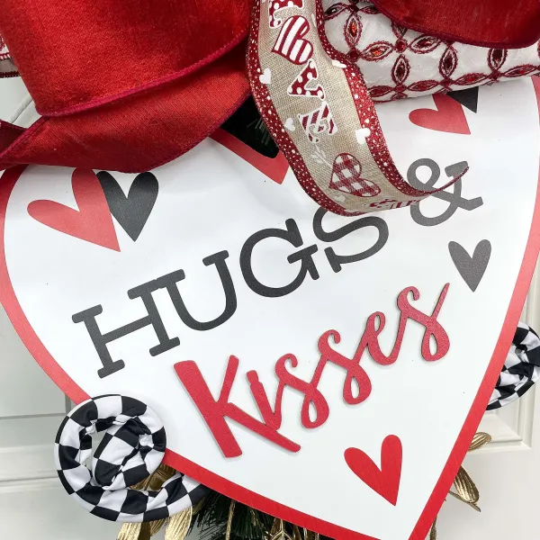 Wall Decor^Burton & Burton Valentine Heart Sign