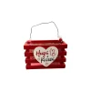 Table Decor^Burton & Burton Valentine Wood Crate