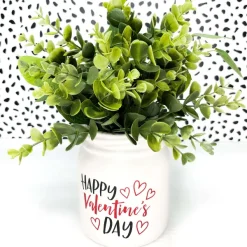 Kitchen & Dining^Burton & Burton Valentine's Day Mason Jar