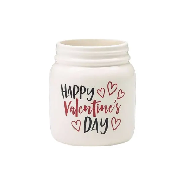 Decorative Containers^Burton & Burton Valentine's Day Mason Jar