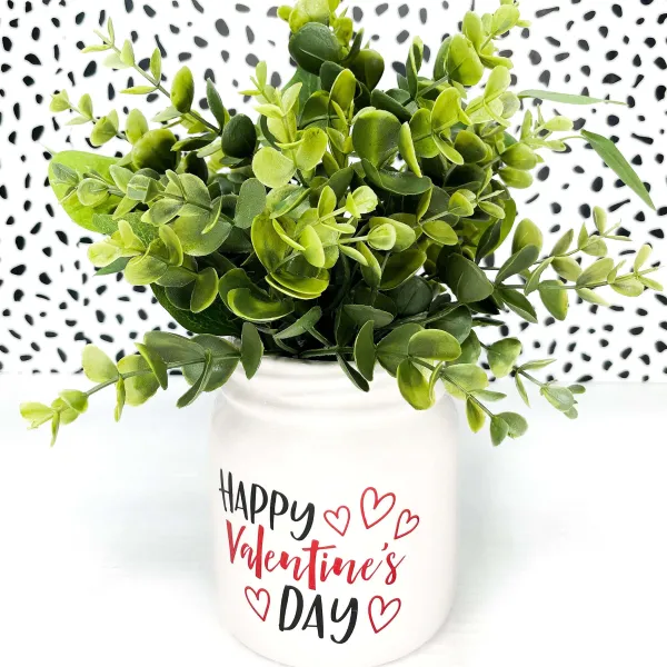 Decorative Containers^Burton & Burton Valentine's Day Mason Jar