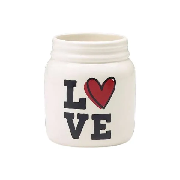 Decorative Containers^Burton & Burton Valentine's Day Mason Jar