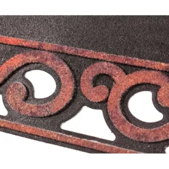 Rugs & Mats^Evergreen Variegated Scroll Sassafras Mat Tray