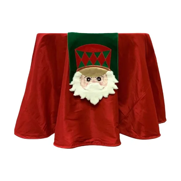 Kitchen & Dining^D. Stevens Velvet Nutcracker Table Runner