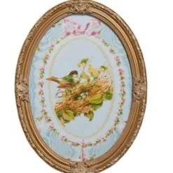 Table Decor^RAZ Victorian Bird Framed Wall Art