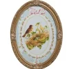 Spring^RAZ Victorian Bird Framed Wall Art