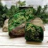 St. Patrick's Day^D. Stevens Vine Green Embroidery Ribbon, 4" X 5"Yd