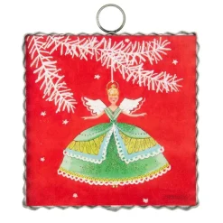 Table Decor^The Round Top Collection Vintage Angel Mini Gallery Art