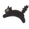 Table Decor^The Round Top Collection Vintage Bat And Cat Magnet