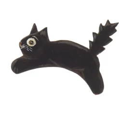 Table Decor^The Round Top Collection Vintage Bat And Cat Magnet