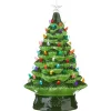 Table Decor^RAZ Vintage Lighted Tree With Timer, 17"