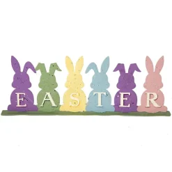 Home Accents^The Round Top Collection Vintage Pastel Bunny Centerpiece