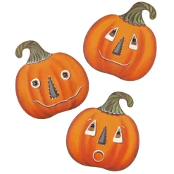 Wall Decor^The Round Top Collection Vintage Pumpkin Magnets
