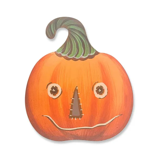 Table Decor^The Round Top Collection Vintage Pumpkin Magnets