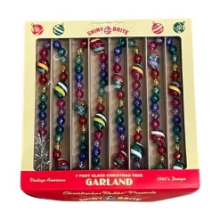 Garlands^Christopher Radko Vivid Vintage Tinsel Garland