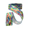 Spring^D. Stevens Water Color Stroke Ribbon