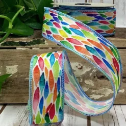 Ribbon^D. Stevens Water Color Stroke Ribbon