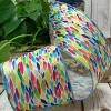 Ribbon^D. Stevens Watercolor Petal Ribbon 4"X10Yds