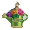 Spring^Old World Christmas Watering Can Ornament