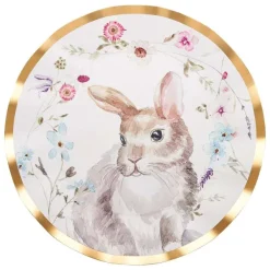 Party Diy^Sophistiplate Wavy Dinner Plate, Charming Easter
