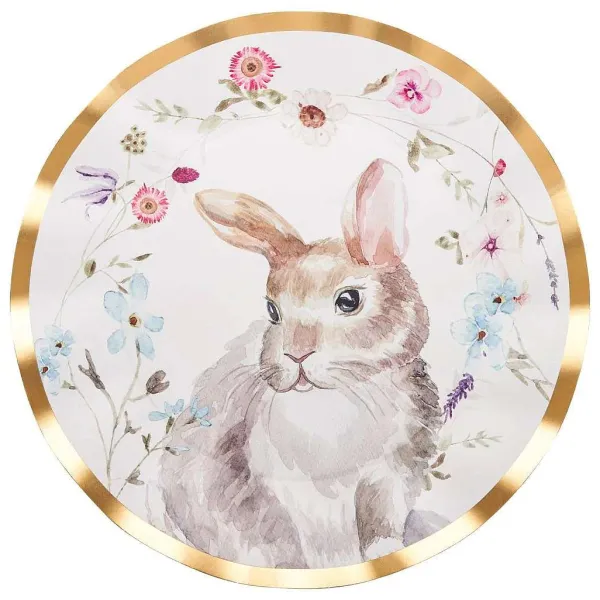 Party Diy^Sophistiplate Wavy Dinner Plate, Charming Easter