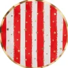 Kitchen & Dining^Sophistiplate Wavy Dinner Plate, Patriotic Confetti