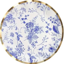 Party Diy^Sophistiplate Wavy Dinner Plate, Timeless