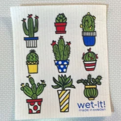 Kitchen & Dining^Swedish Treasures Wet It Reusable Clothes