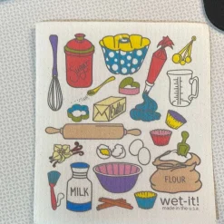 Kitchen & Dining^Swedish Treasures Wet It Reusable Clothes