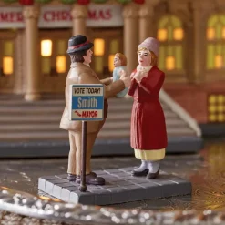 Table Decor^Department 56 Whatever It Takes To Win, Dept. 56 Village