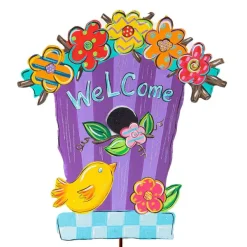 Table Decor^The Round Top Collection Whimsy Birdhouse