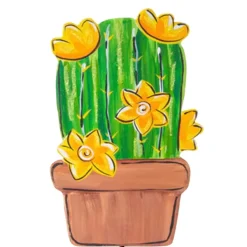 Spring^The Round Top Collection Whimsy Cactus