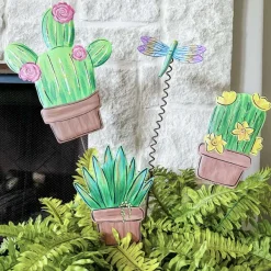 Spring^The Round Top Collection Whimsy Cactus