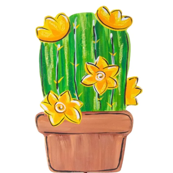 Spring Focal Points^The Round Top Collection Whimsy Cactus