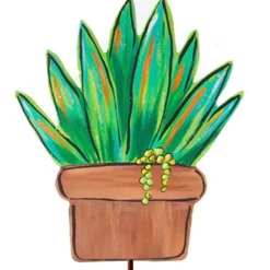 Spring Focal Points^The Round Top Collection Whimsy Cactus